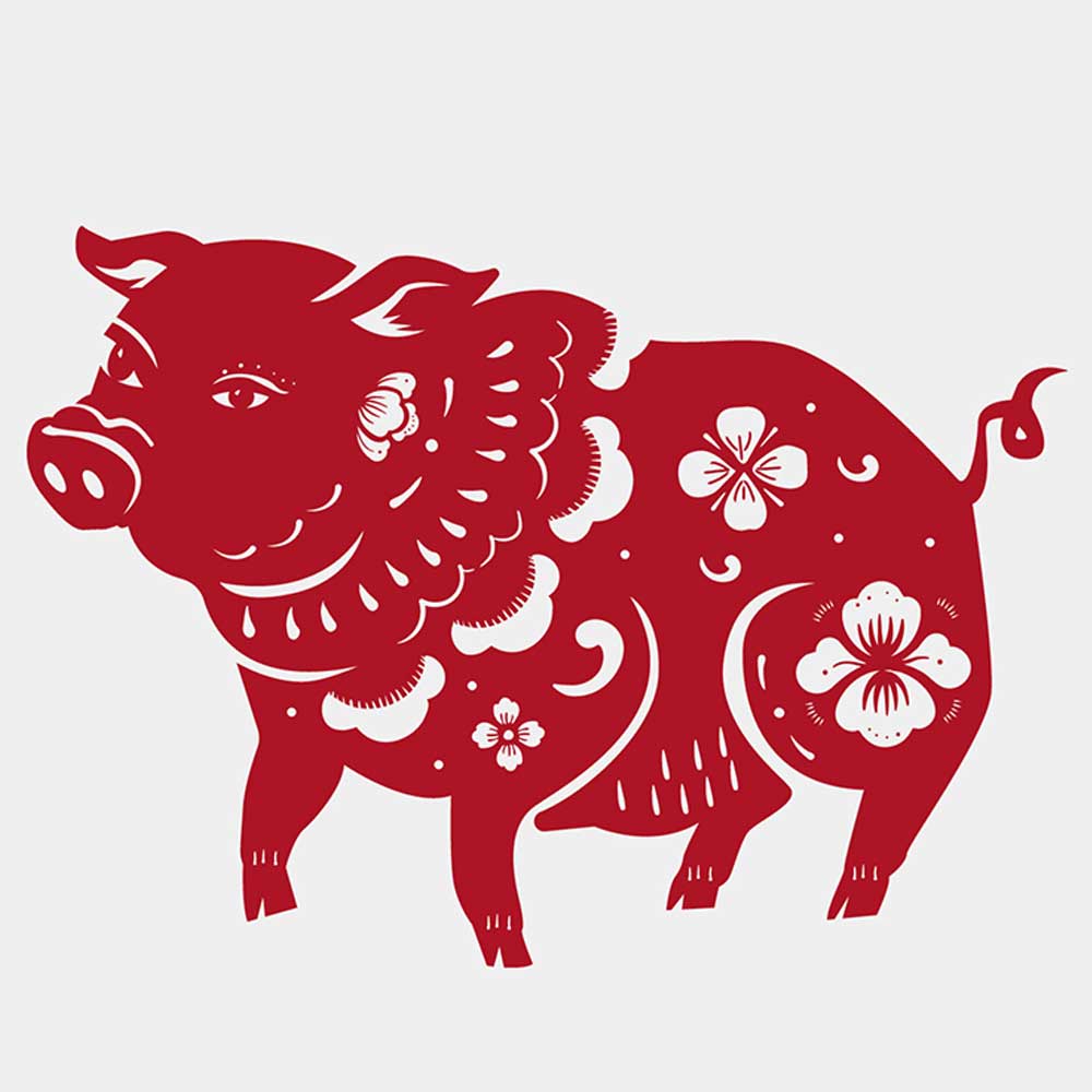 Chinese-Zodiac-profile-pig